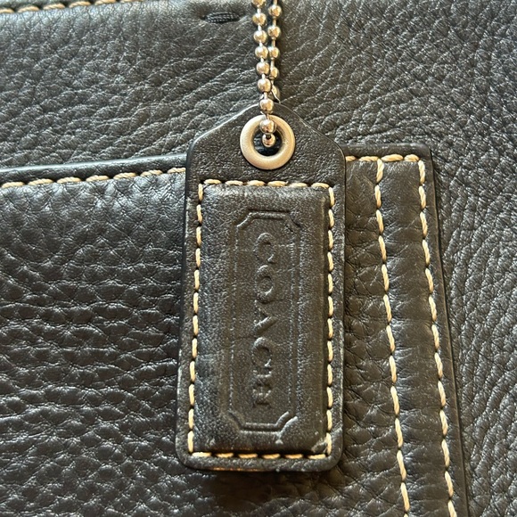 Vintage Coach Chelsea Tote Shoulder Y2K Handbag - Picture 2 of 15